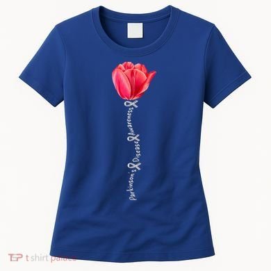 ParkinsonS Disease Awareness Tulip April Month Cool Gift Women's T-Shirt