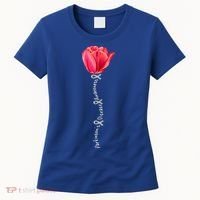 ParkinsonS Disease Awareness Tulip April Month Cool Gift Women's T-Shirt thumb 0