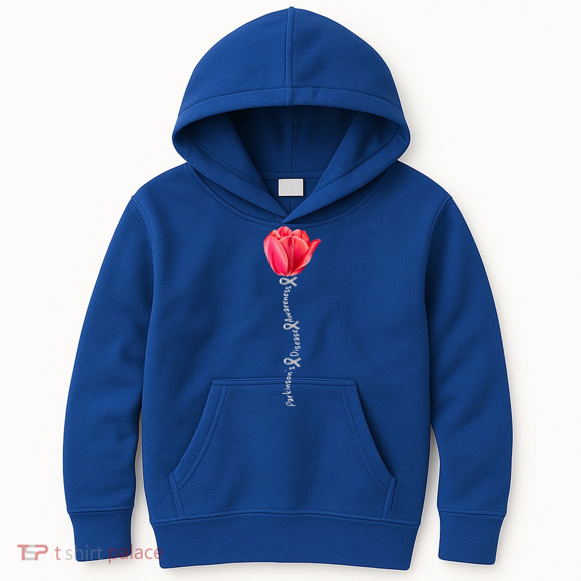 ParkinsonS Disease Awareness Tulip April Month Cool Gift Kids Hoodie