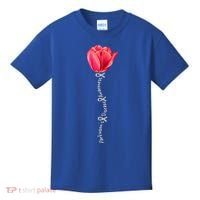 ParkinsonS Disease Awareness Tulip April Month Cool Gift Kids T-Shirt thumb 0