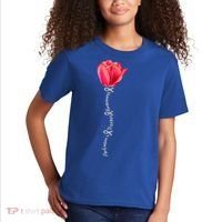 ParkinsonS Disease Awareness Tulip April Month Cool Gift Kids T-Shirt thumb 2
