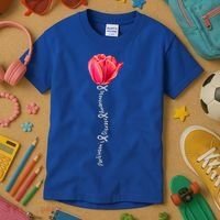 ParkinsonS Disease Awareness Tulip April Month Cool Gift Kids T-Shirt thumb 3