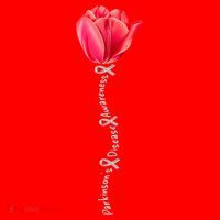 ParkinsonS Disease Awareness Tulip April Month Cool Gift Santa Hat thumb 1