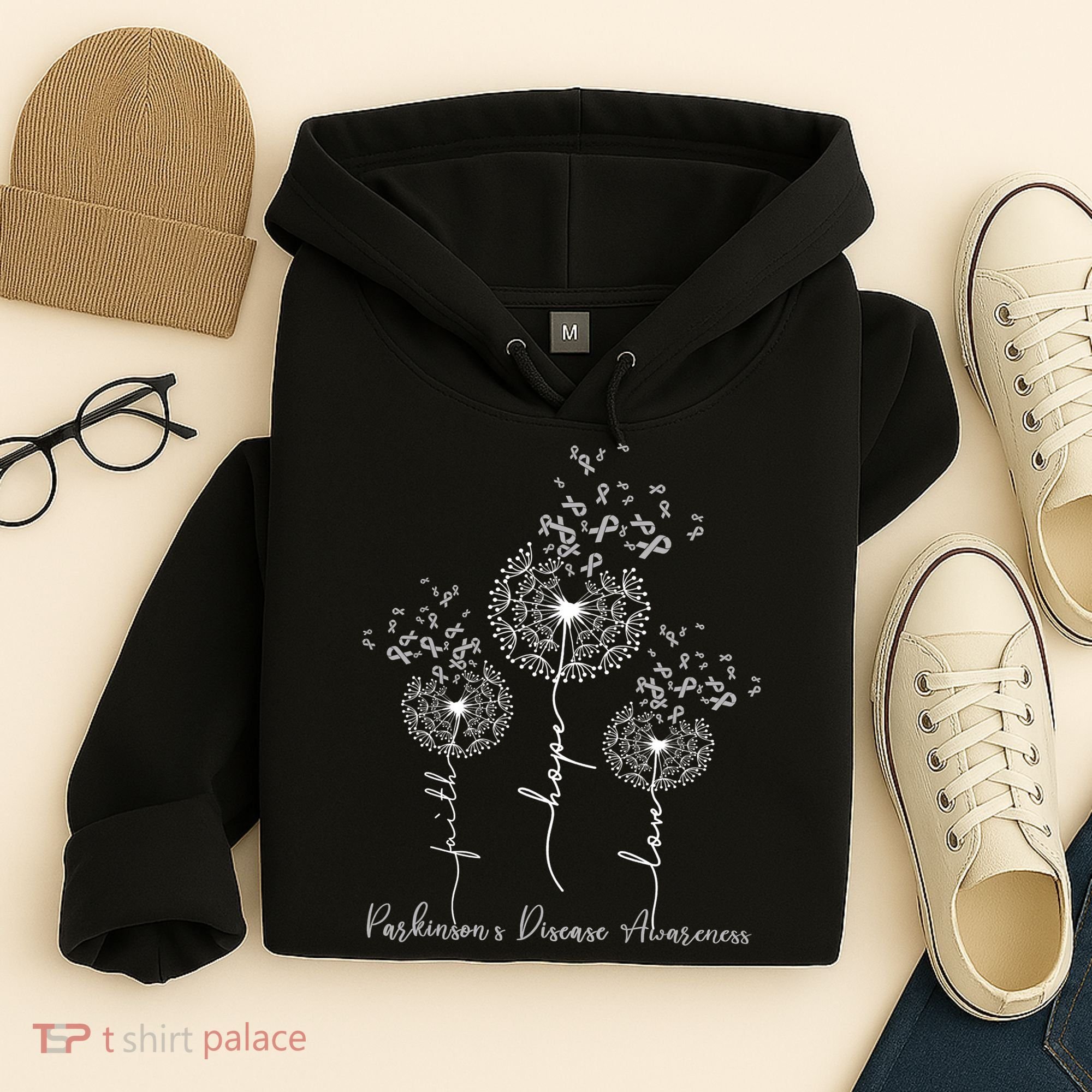 Parkinsons Disease Awareness Hoodie
