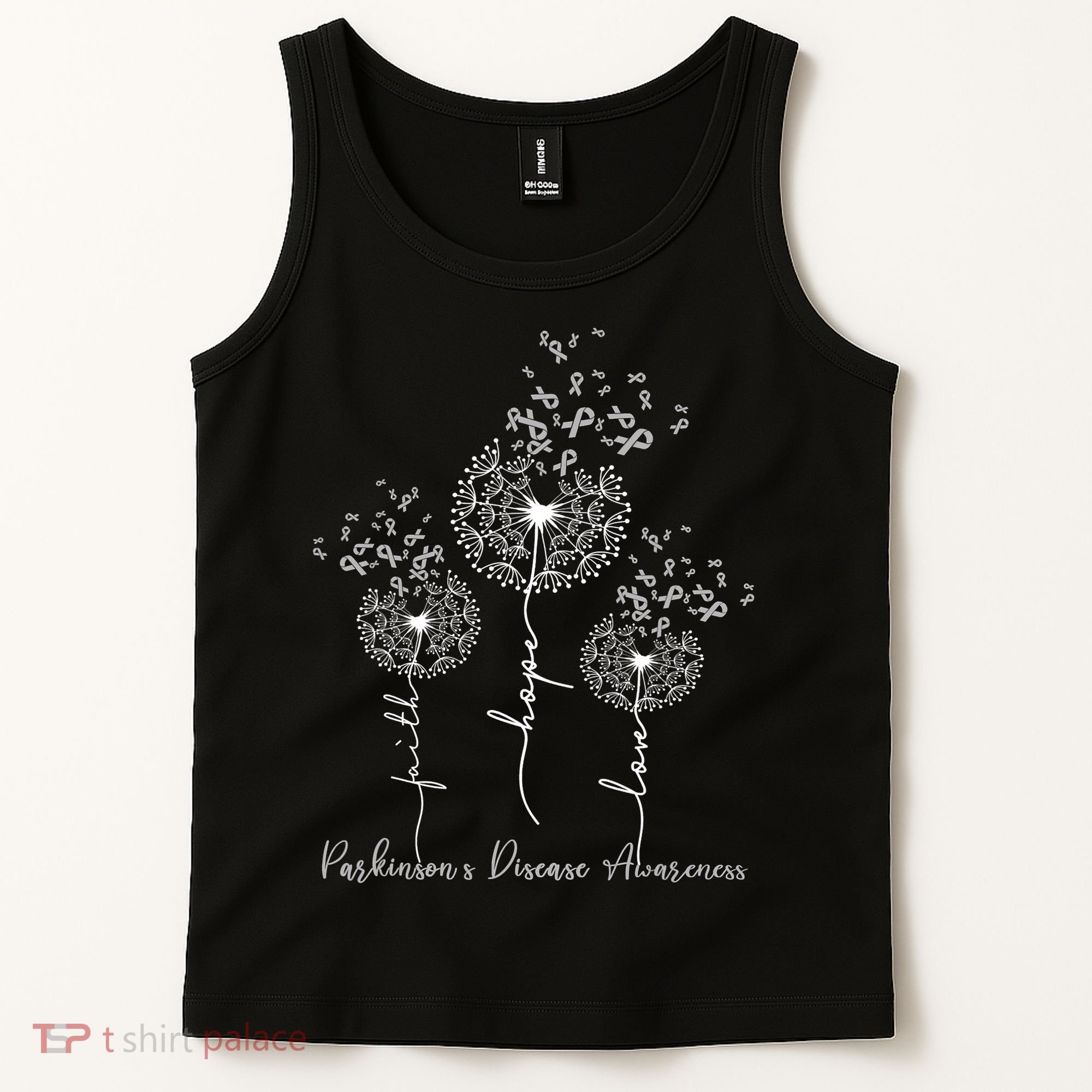Parkinsons Disease Awareness Tank Top