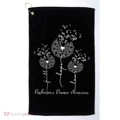 Parkinsons Disease Awareness Golf Towel