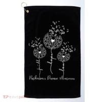 Parkinsons Disease Awareness Golf Towel thumb 0