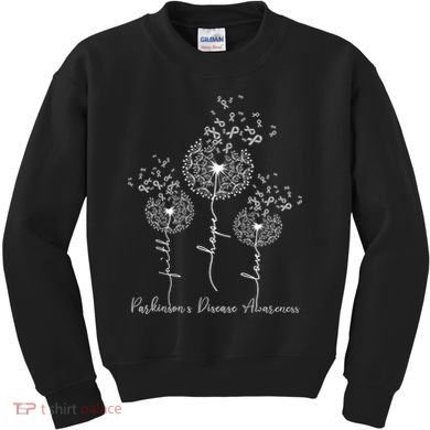 Parkinsons Disease Awareness Kids Sweatshirt