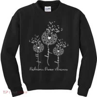 Parkinsons Disease Awareness Kids Sweatshirt thumb 0