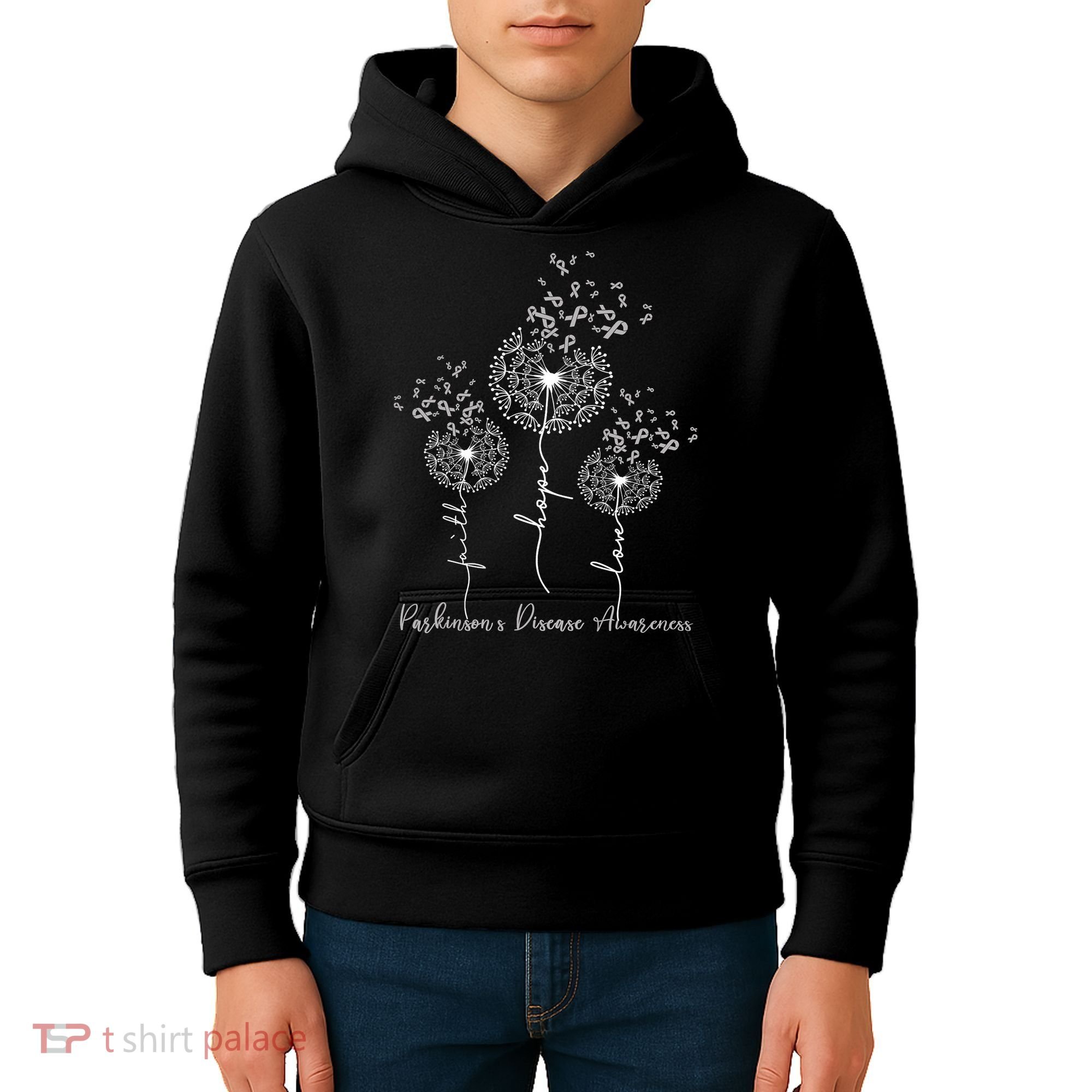 Parkinsons Disease Awareness Kids Hoodie