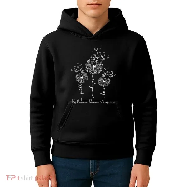 Parkinsons Disease Awareness Kids Hoodie