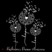 Parkinsons Disease Awareness Kids Long Sleeve Shirt thumb 2