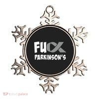 Parkinson's Disease Awareness Month Fuck Parkinsons Gift Ornament thumb 0