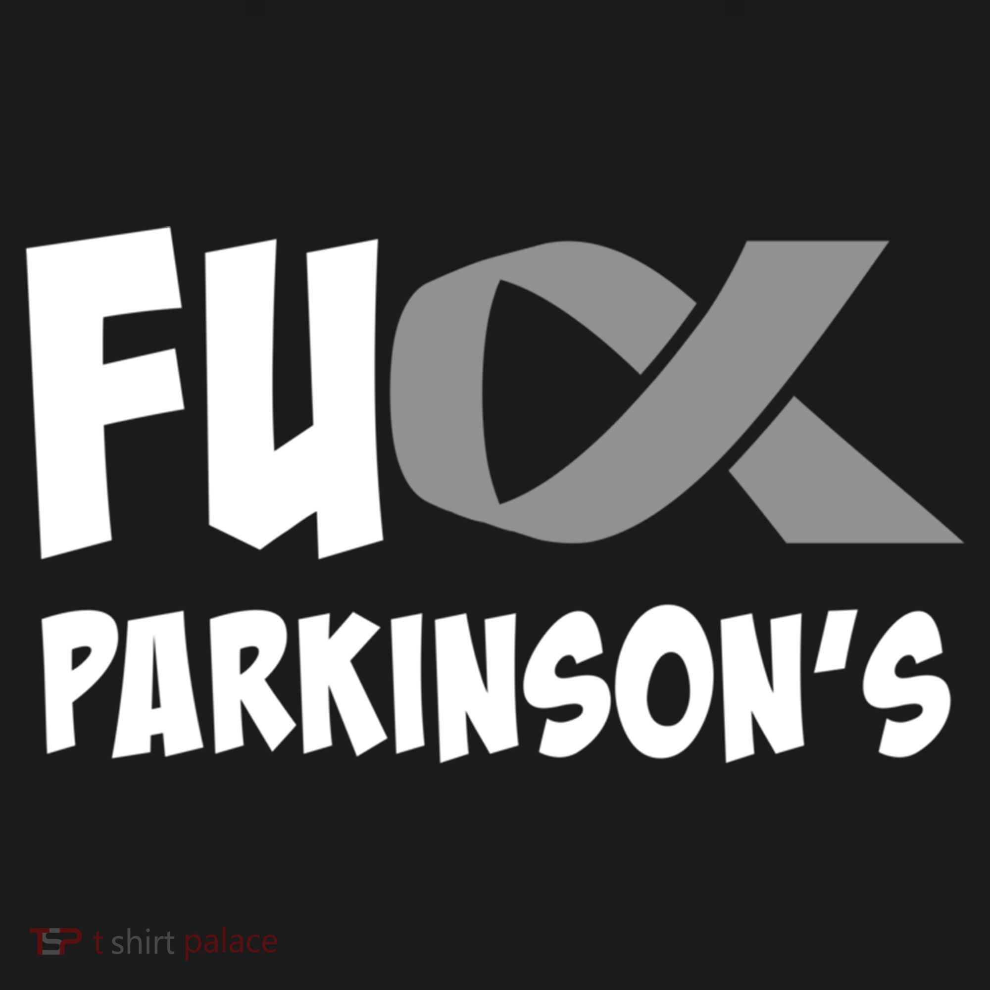 Parkinson's Disease Awareness Month Fuck Parkinsons Gift Ornament
