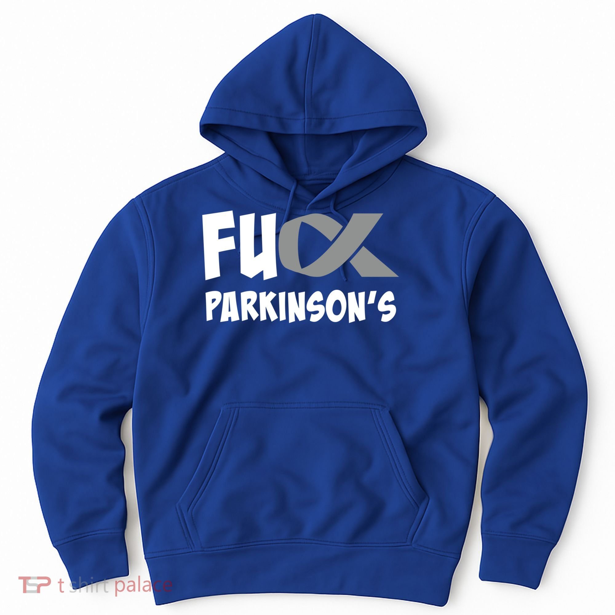 Parkinson's Disease Awareness Month Fuck Parkinsons Gift Hoodie