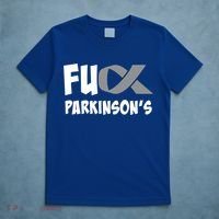 Parkinson's Disease Awareness Month Fuck Parkinsons Gift T-Shirt thumb 5