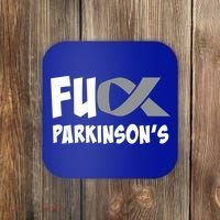 Parkinson's Disease Awareness Month Fuck Parkinsons Gift Coaster thumb 0