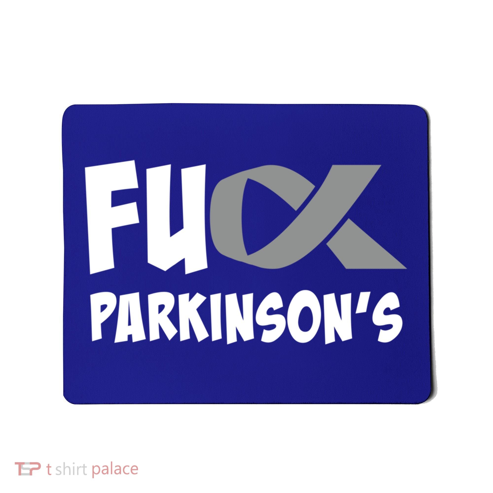 Parkinson's Disease Awareness Month Fuck Parkinsons Gift Mousepad