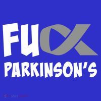 Parkinson's Disease Awareness Month Fuck Parkinsons Gift Toddler Hoodie thumb 2