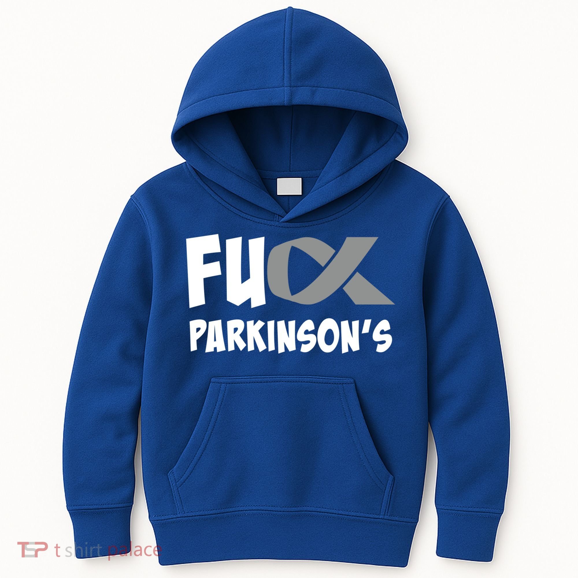 Parkinson's Disease Awareness Month Fuck Parkinsons Gift Kids Hoodie