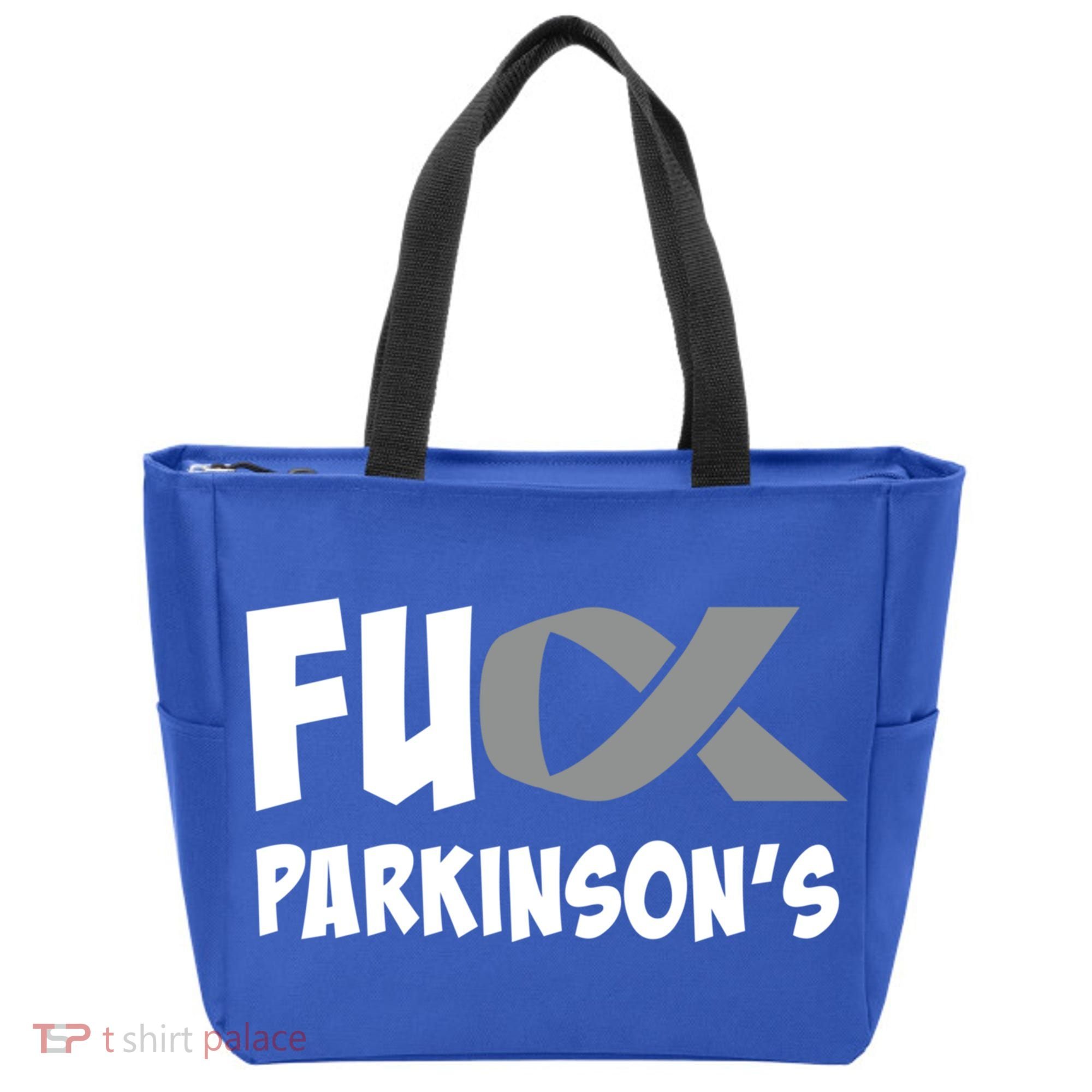 Parkinson's Disease Awareness Month Fuck Parkinsons Gift Tote Bag