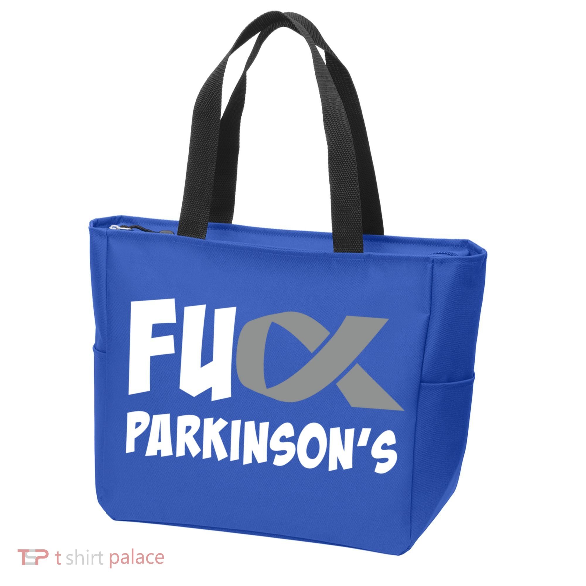 Parkinson's Disease Awareness Month Fuck Parkinsons Gift Tote Bag
