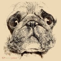 Pug Dog Animal Face Tote Bag thumb 4