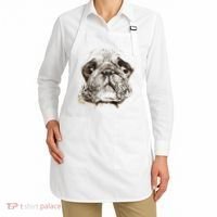 Pug Dog Animal Face Apron thumb 2