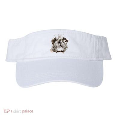 Pug Dog Animal Face Visor