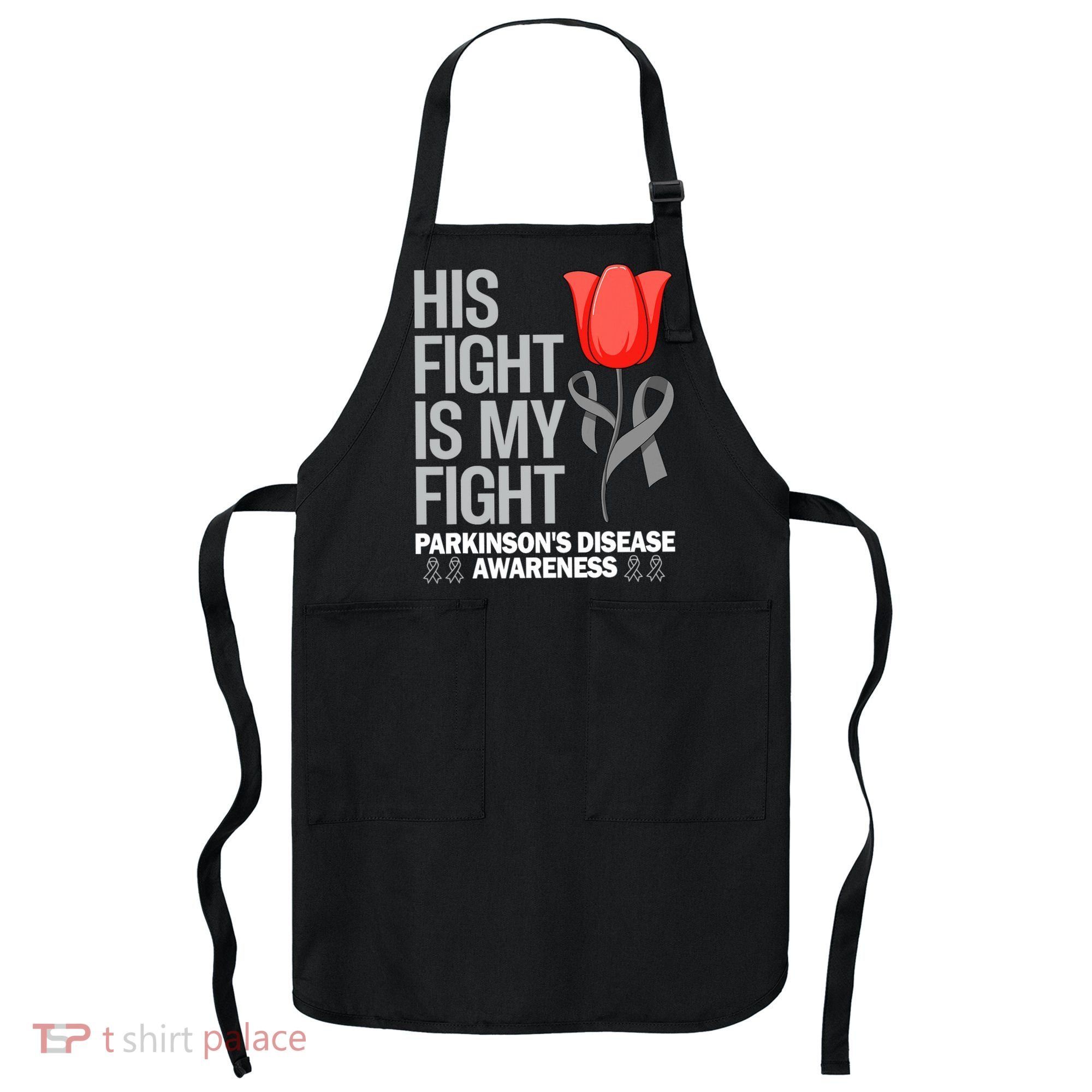 ParkinsonS Disease Awareness April Month Red Tulip Apron