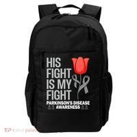 ParkinsonS Disease Awareness April Month Red Tulip Backpack thumb 0