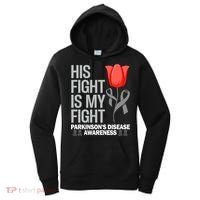 ParkinsonS Disease Awareness April Month Red Tulip Women's Hoodie thumb 0