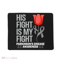 ParkinsonS Disease Awareness April Month Red Tulip Mousepad thumb 0