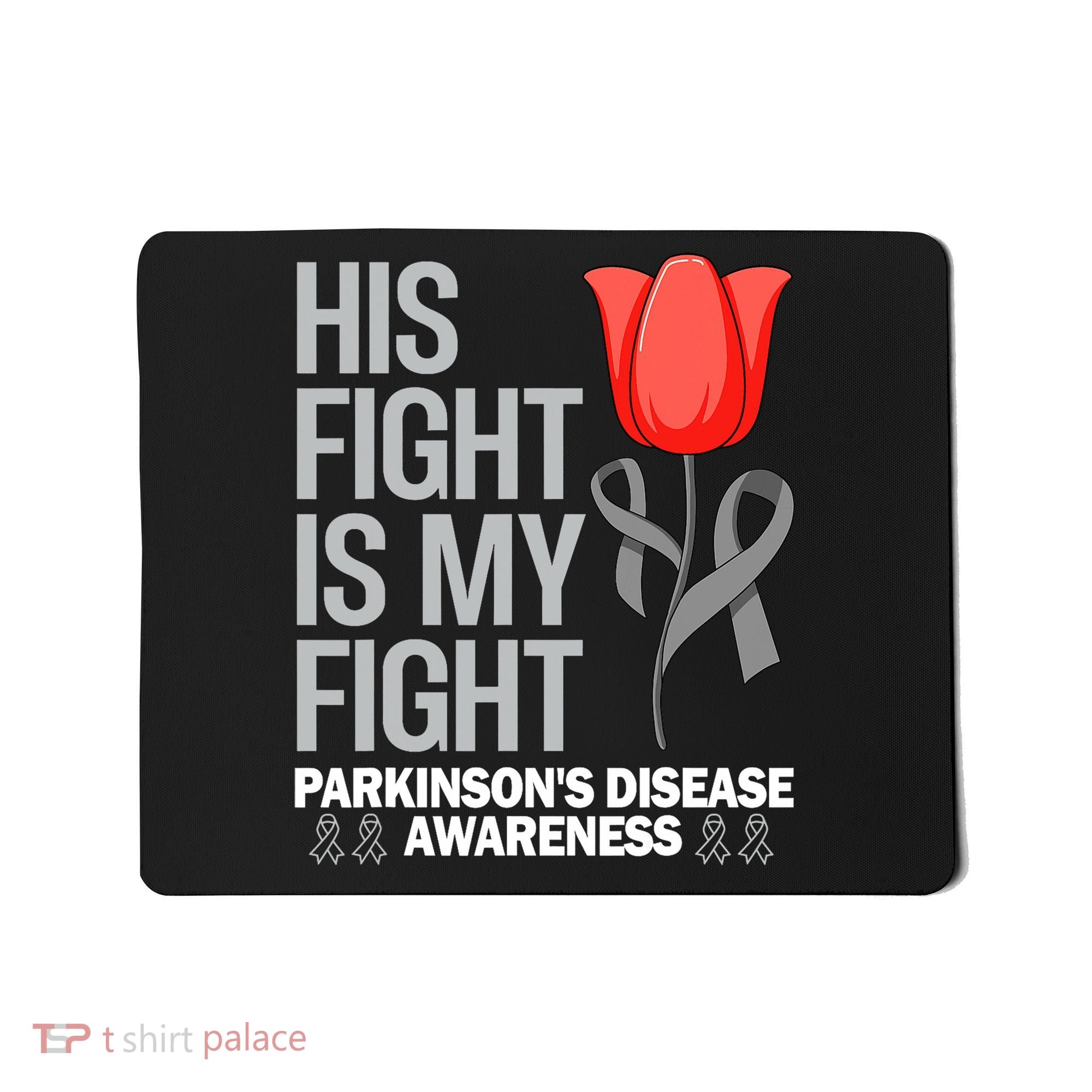 ParkinsonS Disease Awareness April Month Red Tulip Mousepad