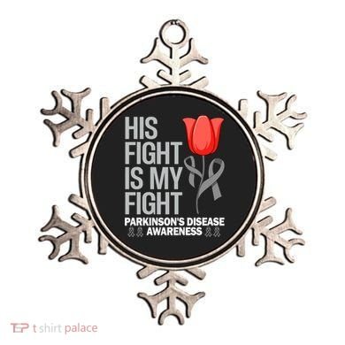 ParkinsonS Disease Awareness April Month Red Tulip Ornament
