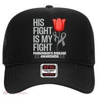 ParkinsonS Disease Awareness April Month Red Tulip Hat thumb 0