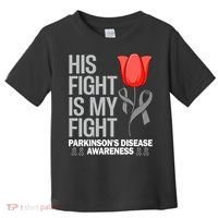 ParkinsonS Disease Awareness April Month Red Tulip Toddler T-Shirt thumb 0