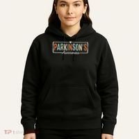 Parkinsons Disease Awareness Parkinson's Warrior Support Hoodie thumb 5