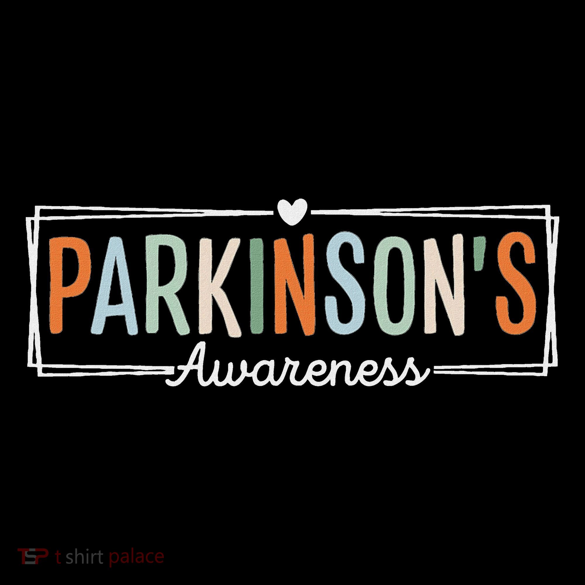 Parkinsons Disease Awareness Parkinson's Warrior Support Hoodie