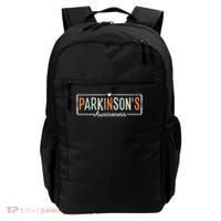 Parkinsons Disease Awareness Parkinson's Warrior Support Backpack thumb 0