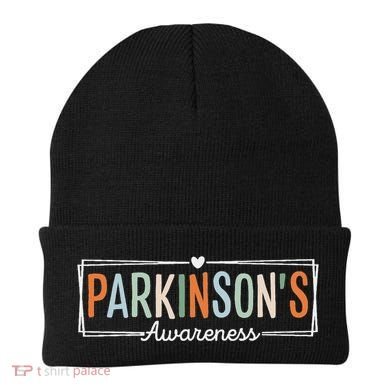 Parkinsons Disease Awareness Parkinson's Warrior Support Beanie