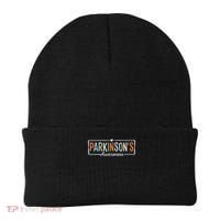 Parkinsons Disease Awareness Parkinson's Warrior Support Beanie thumb 0