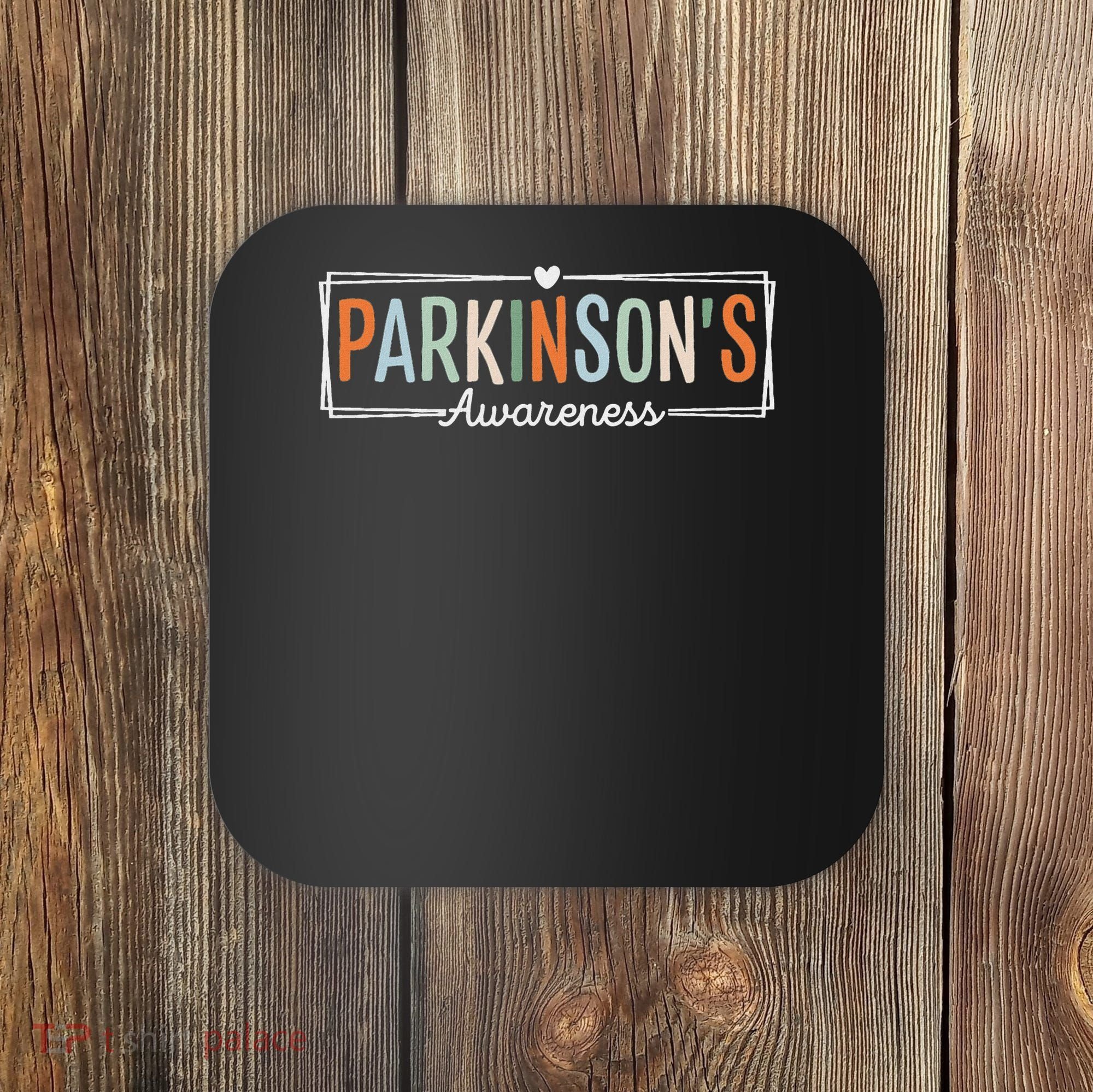 Parkinsons Disease Awareness Parkinson's Warrior Support Coaster