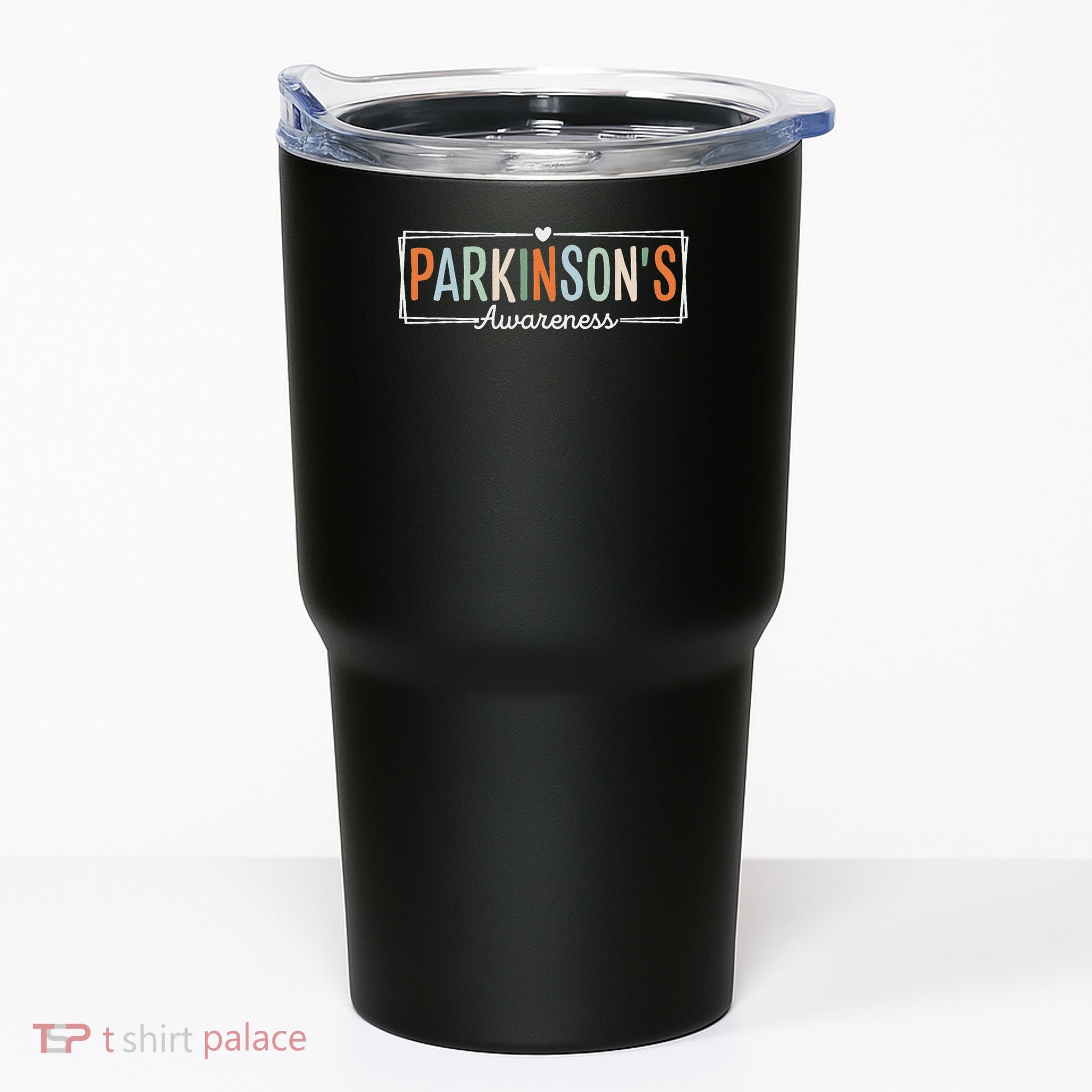 Parkinsons Disease Awareness Parkinson's Warrior Support Tumbler