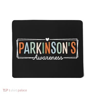 Parkinsons Disease Awareness Parkinson's Warrior Support Mousepad