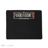 Parkinsons Disease Awareness Parkinson's Warrior Support Mousepad thumb 0