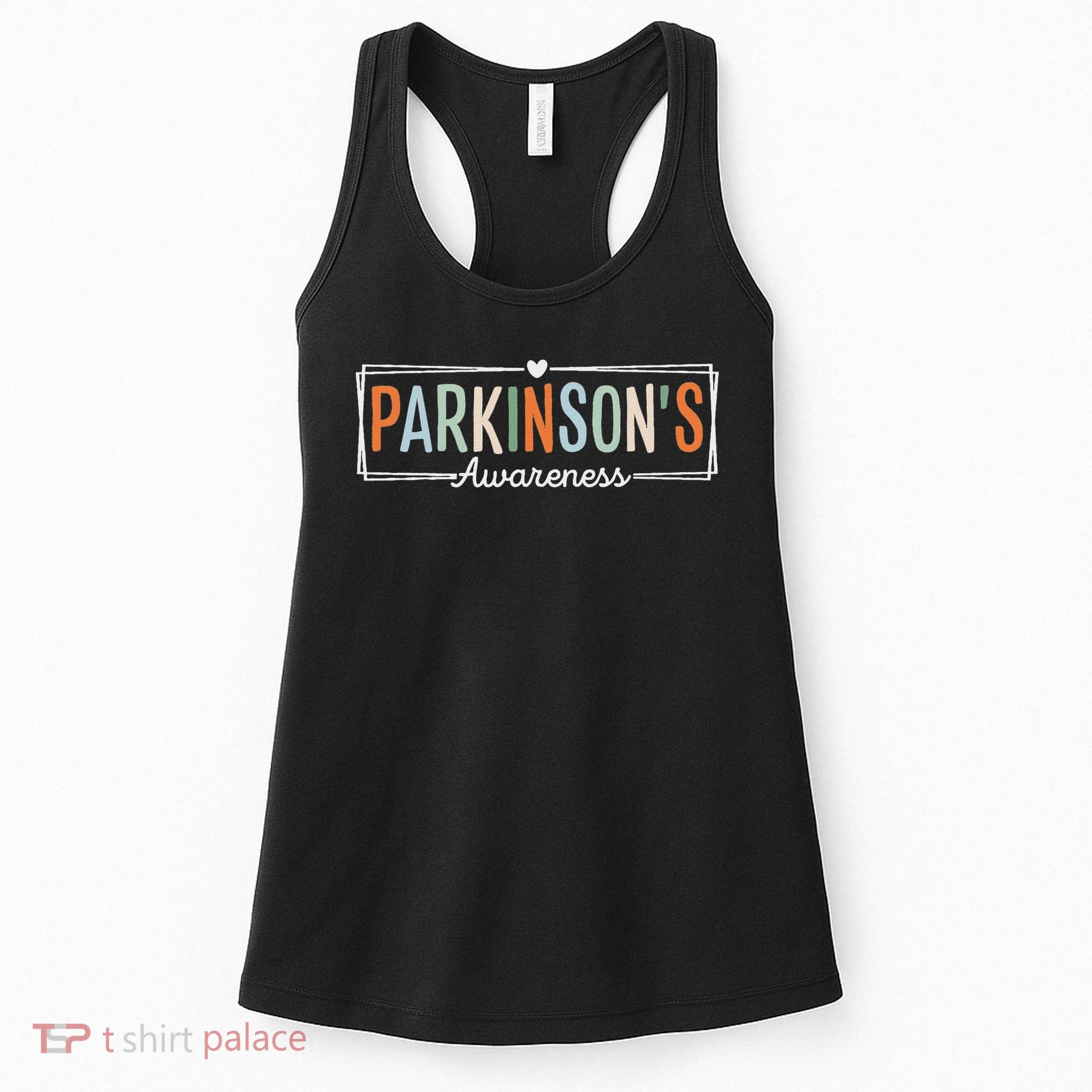 Parkinsons Disease Awareness Parkinson's Warrior Support Women's Tank Top