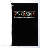Parkinsons Disease Awareness Parkinson's Warrior Support Golf Towel thumb 0