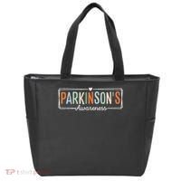Parkinsons Disease Awareness Parkinson's Warrior Support Tote Bag thumb 0