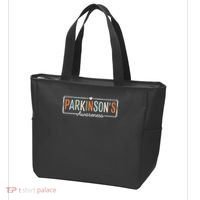 Parkinsons Disease Awareness Parkinson's Warrior Support Tote Bag thumb 3